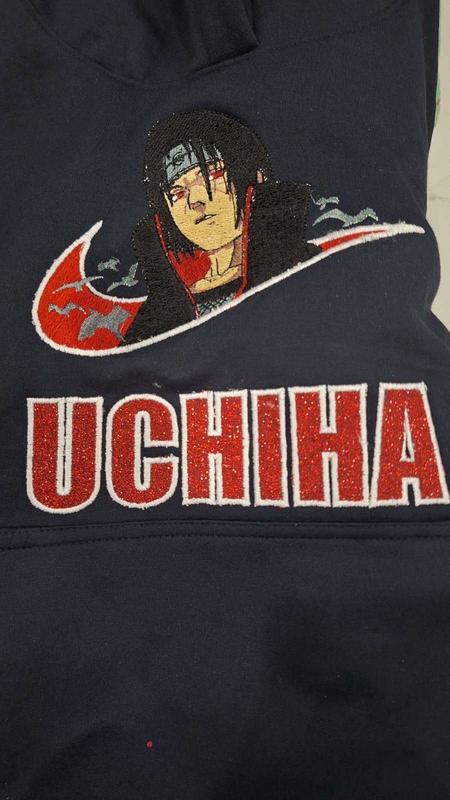 Anime Itachi designer Fleece Hoodie exclusively designed for Teen boys